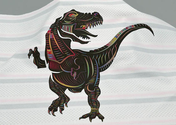 L'habillement magique fait sur commande de transfert de chaleur de couleur marque Falt ledit logo