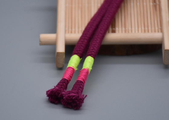 30cm faits sur commande 100% cordes de cordon de polyester pour l'habillement