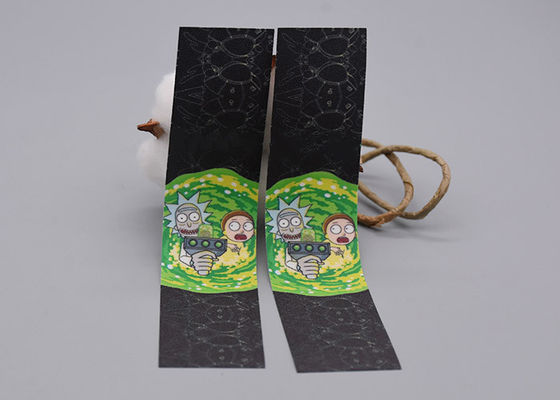 Encre d'imprimerie tissée faite sur commande de label de polyester pour le vêtement