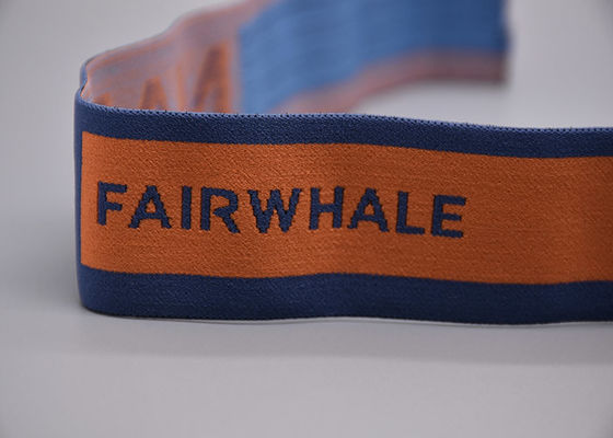 Le double fait sur commande de bande élastique de jacquard réutilisé par 35mm a dégrossi pour des vêtements