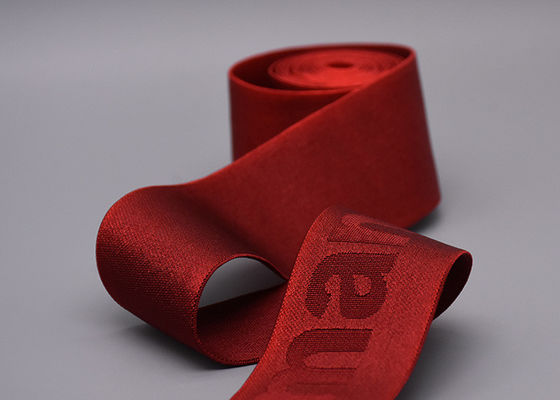 Jacquard Technique Corde à corde élastique pour vêtements