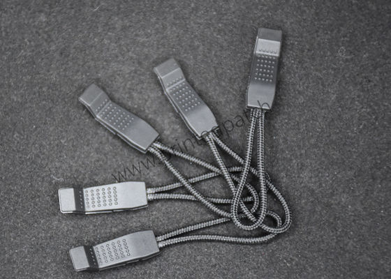 Extracteur imperméable de tirette de PVC du silicone TPU pour le sac à dos de voyage