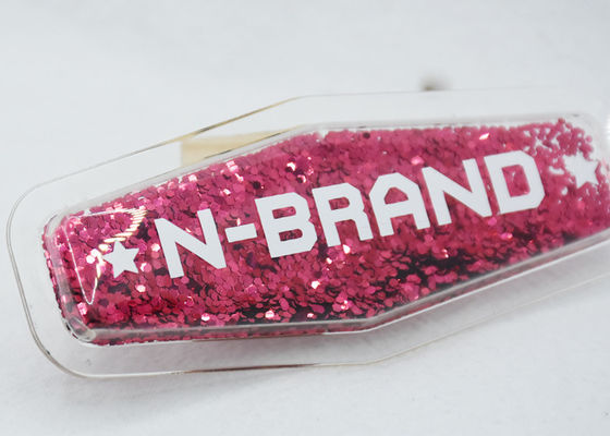 Fer de PVC 0.8mm TPU Bling sur le double fixage dégrossi de corrections