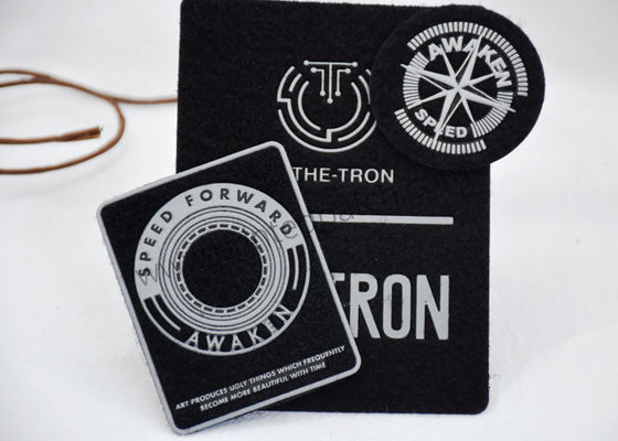 Technique à haute fréquence noire de GV 5cm 3M Reflective Velcro Patch