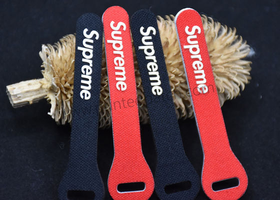 L'écran de soulagement d'OEKO-TEX 2mm a imprimé labels de tissu de sergé de corrections les 2D