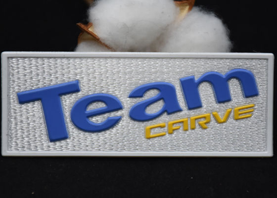 Corrections faites sur commande de transfert de chaleur de silicone de la correction 3D d'habillement de tissu de Tatami