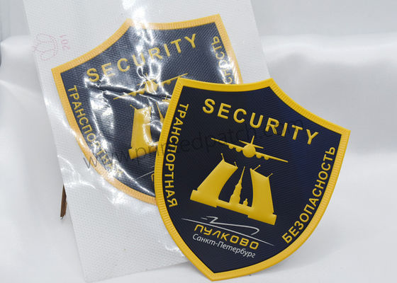L'uniforme fait sur commande de sécurité raccorde et symbolise l'uniforme scolaire Logo Patches