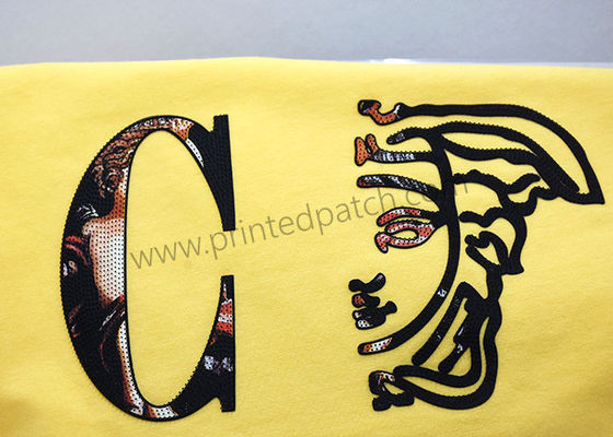 Autocollant étirable augmenté OEKO-TEX de transfert de chaleur de silicone