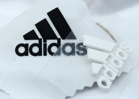 labels d'habillement de transfert de chaleur en caoutchouc de silicone 3d pour des chapeaux, vêtements de sport