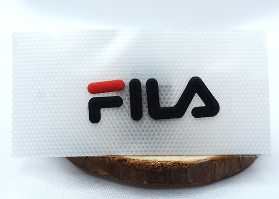 Labels de moulage d'habillement de transfert de chaleur de silicone de 0.8MM pour le vêtement